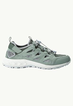 Jack Wolfskin 4051351_4137 Woodland 2 Hybrid Low W Mint Leaf Kadın Aqua Ayakkabı