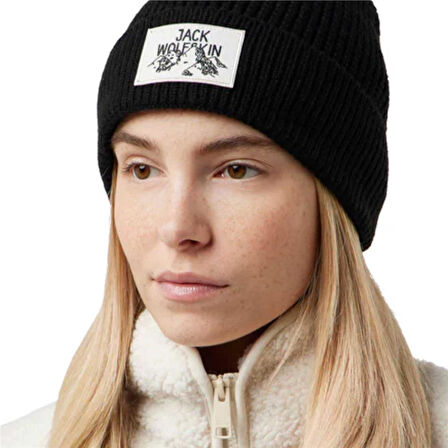 Jack Wolfskin Badge Beanie Unisex Bere