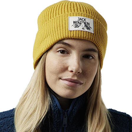 Jack Wolfskin Badge Beanie Unısex Bere