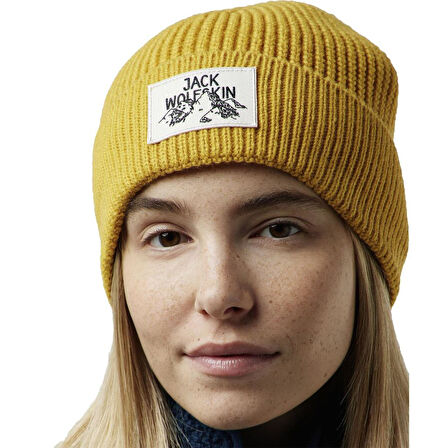 Jack Wolfskin Badge Beanie Unısex Bere