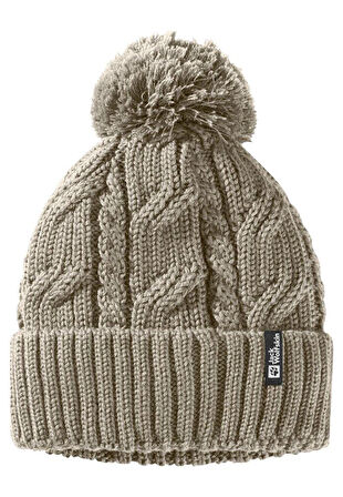 Jack Wolfskin Pompom Beanie Bere 1905092-A0029 Seal