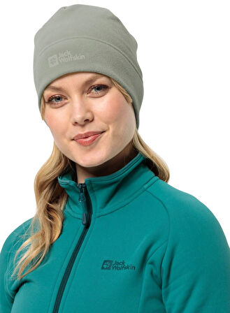 Jack Wolfskin Real Stuff Beanıe Mint Leaf Kadın Bere 1909852-4137