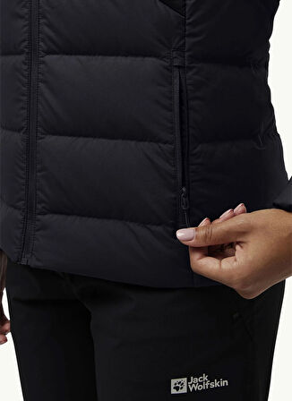 Siyah Kadın Regular Fit Ceket A60329ATHER DOWN JKT W
