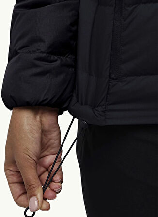 Siyah Kadın Regular Fit Ceket A60329ATHER DOWN JKT W