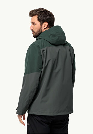 Jack Wolfskin Glaabach 3In1 JKT M Erkek Outdoor Ceket