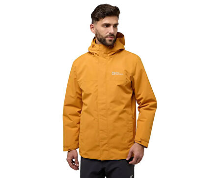 Jack Wolfskin Altenberg 3In1 Jkt M Erkek Outdoor Montu A61864-M0043 Sarı