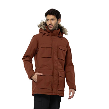 Jack Wolfskin Glacier Canyon Parka Erkek Ceket