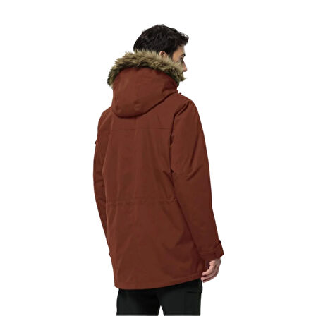 Jack Wolfskin Glacier Canyon Parka Erkek Ceket