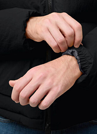 Siyah Kadın Regular Fit Ceket A60040NORDLICHT JKT M