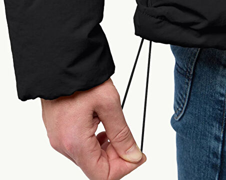 Jack Wolfskin Nordlicht Jkt M Erkek Outdoor Montu A60040-6000 Siyah