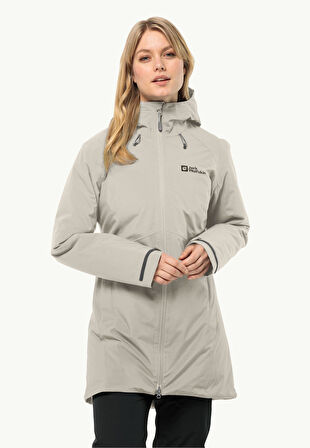 Jack Wolfskin Heidelstein INS JKT W Kadın Outdoor Ceket 1115681-A0029 Seal