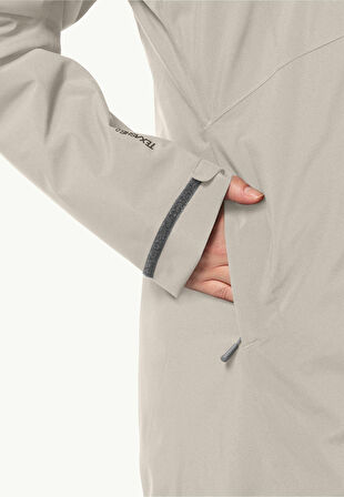 Jack Wolfskin Heidelstein INS JKT W Kadın Outdoor Ceket 1115681-A0029 Seal