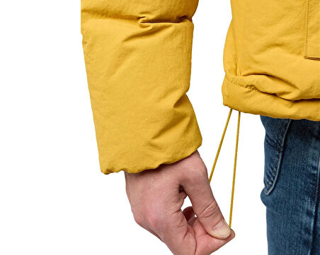 Jack Wolfskin Nordlicht Jkt M Erkek Outdoor Montu A60040-69 Sarı