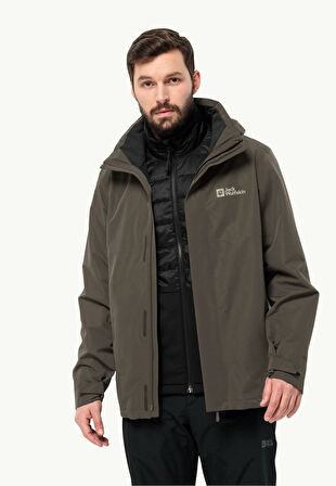 Jack Wolfskin Luntal 3IN1 Erkek Outdoor Mont-1116251CCF