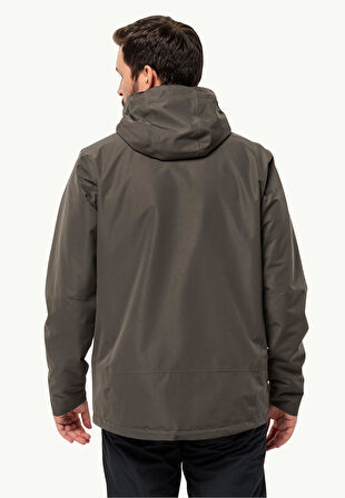 Jack Wolfskin Luntal 3IN1 Erkek Outdoor Mont-1116251CCF
