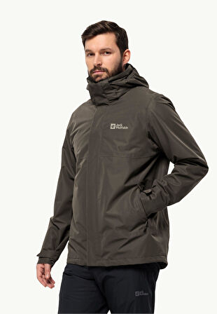 Jack Wolfskin Luntal 3IN1 Erkek Outdoor Mont-1116251CCF