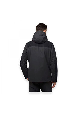 Jack Wolfskin A61858 Jasper 3In1 Jkt M Antrasit Erkek Mont
