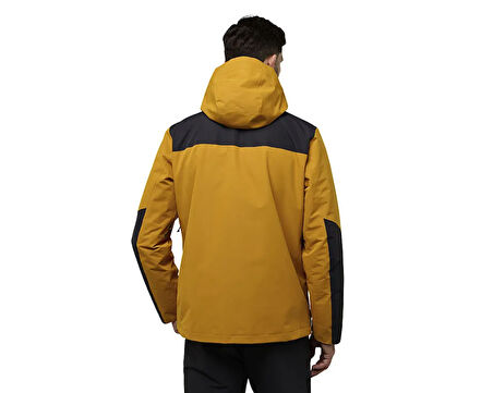 Jack Wolfskin Jasper 3In1 Jkt M Erkek Outdoor Montu A61858-M0043 Sarı