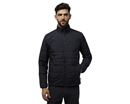 Jack Wolfskin Jasper 3In1 Jkt M Erkek Outdoor Montu A61858-635 Siyah