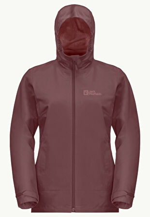 Jack Wolfskin Moonrise 3in1 Kadın Su Geçirmez Outdoor Mont 1115621