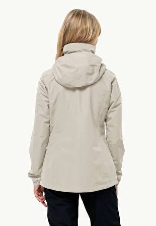 Jack Wolfskin Stormy Point 2L Jkt W Kadın Mont-Ceket 1111202