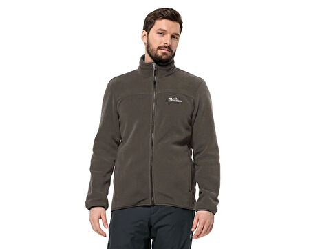 Jack Wolfskin Taubenberg 3In1 Jkt M Erkek Çift Taraflı Outdoor Montu 1115311-A0029 Bej