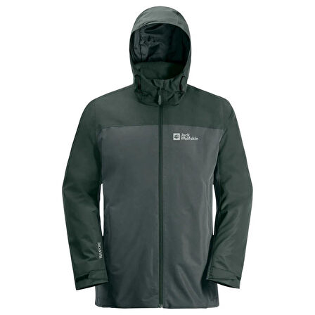 Jack Wolfskin 1115311-4136 Taubenberg 3IN1 Jkt M Erkek Outdoor Mont