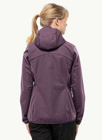 Mor Erkek Kapüşon Yaka Regular Fit Ceket 1307481-I0081WINDHAIN HOODY W