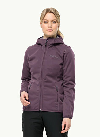 Mor Erkek Kapüşon Yaka Regular Fit Ceket 1307481-I0081WINDHAIN HOODY W