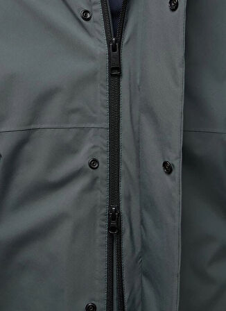 Yeşil Erkek Kapüşon Yaka Regular Fit Ceket A60201BRANDENBURGER COAT M