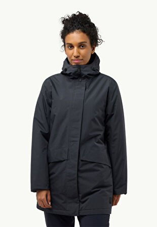 Jack Wolfskin Tempelhop Su Geçirmez Kadın Mont-A60202