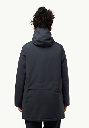 Jack Wolfskin Tempelhop Su Geçirmez Kadın Mont-A60202