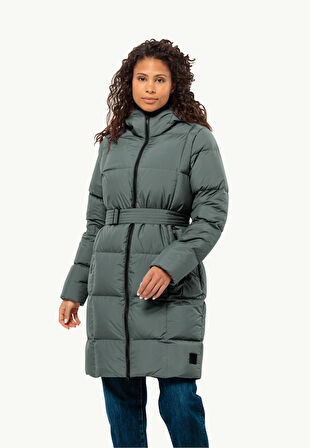Jack Wolfskin Frozen Lake Coat Kadın Mont-1206132