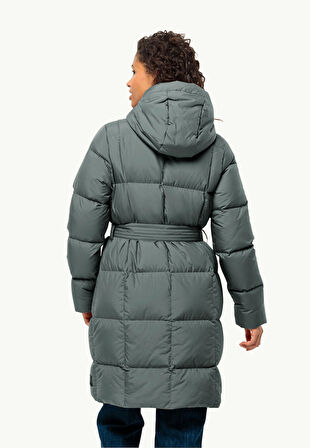 Jack Wolfskin Frozen Lake Coat Kadın Mont-1206132