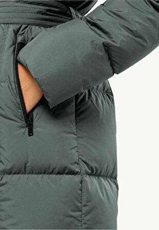 Jack Wolfskin Frozen Lake Coat Kadın Mont-1206132