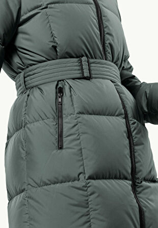 Jack Wolfskin Frozen Lake Coat Kadın Mont-1206132
