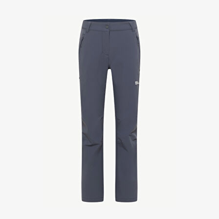 Jack Wolfskin Activate Kadın Lacivert Outdoor Pantolon
