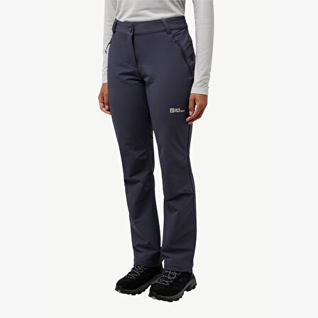 Jack Wolfskin Activate Kadın Lacivert Outdoor Pantolon