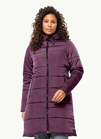 Mor Erkek Kapüşon Yaka Regular Fit Ceket 1206981-I0082EISBACH COAT W