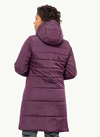 Mor Erkek Kapüşon Yaka Regular Fit Ceket 1206981-I0082EISBACH COAT W