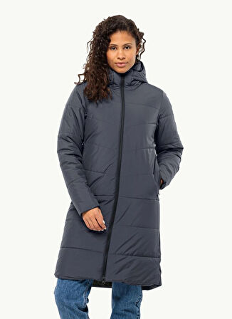 Antrasit Erkek Kapüşon Yaka Regular Fit Ceket 1207501DEUTZER COAT W
