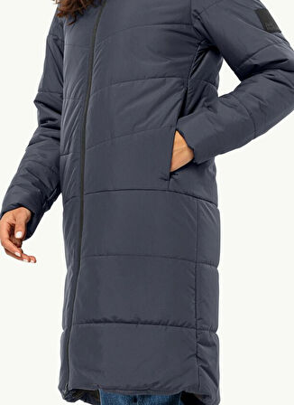 Antrasit Erkek Kapüşon Yaka Regular Fit Ceket 1207501DEUTZER COAT W