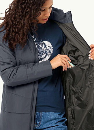 Antrasit Erkek Kapüşon Yaka Regular Fit Ceket 1207501DEUTZER COAT W