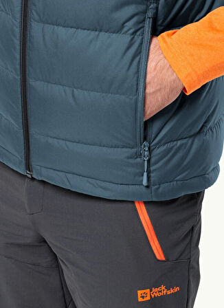 Lacivert Erkek Regular Fit Yelek 1207691-C0412ATHER DOWN VEST M