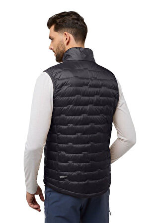 Jack Wolfskin Passamani Down Vest M Erkek Outdoor Yelek A61840-6350 Phantom