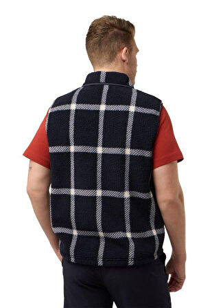 Jack Wolfskin Felslicht Check Vest M Erkek Yelek A60061-A0028 Dark Navy
