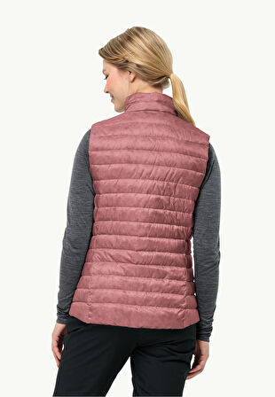 Jack Wolfskin Pilvi Down Vest W Kadın Yelek 1207771-J0127 Mineral Red