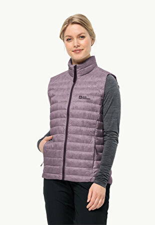 Jack Wolfskin Pilvi Down Vest W Kadın Yelek 1207771-I0083 Wild Blossom
