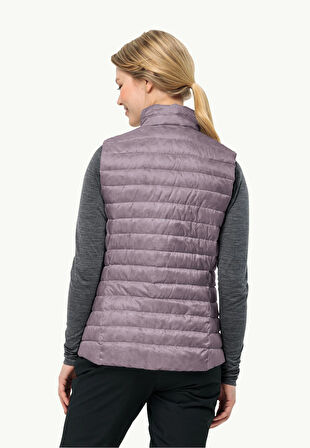 Jack Wolfskin Pilvi Down Vest W Kadın Yelek 1207771-I0083 Wild Blossom