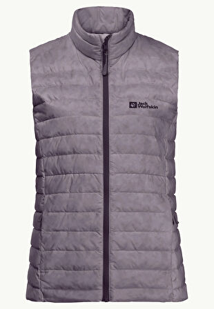 Jack Wolfskin Pilvi Down Vest W Kadın Yelek 1207771-I0083 Wild Blossom